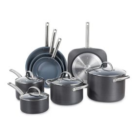 12PC CHA ALM COOKWARE SET