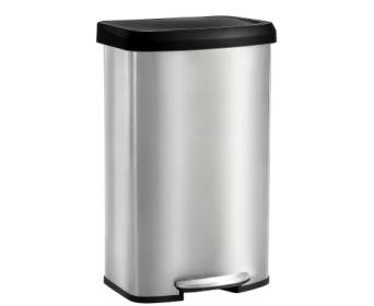 21 Gallon-80 Liter Kitchen Trash Can With Lid, Stainless Steel Garbage Can With Soft--Close Lid & Foot Pedal