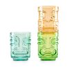 Tiki TrioShot Glasses, Set of 3 by TrueZoo