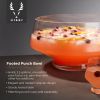 Footed Punch Bowl ViskiÂ®