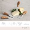 Gourmet Cheese Knives by Twine