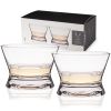 Raye Crystal Tequila Tasting Glasses Viski