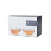 Seneca Crystal Faceted Glasses Viski