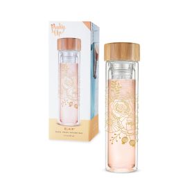 Blairâ„¢ Bouquet Glass Travel Infuser Mug by Pinky UpÂ®