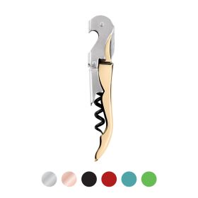 TruetapGold Double Hinged Waiter's Corkscrew by True