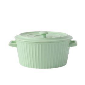 8 Inch Soup Pot-Green 1149