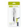 Truetap: Double-Hinged Corkscrew in White