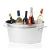 Galvanized Ice Bucket True