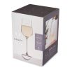 Reserve Inez Crystal Chardonnay Glasses By Viski (set of 4)