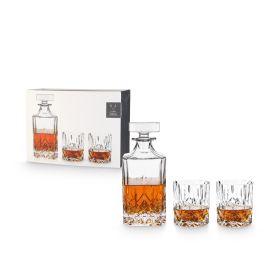Admiral3-Piece Decanter & Tumbler Set by Viski