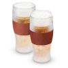 Beer FREEZEâ„¢ Wood  HOSTÂ® (Set of 2)