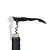 TruetapSoft Touch Black Double Hinged Corkscrew by True