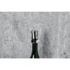 Harrison Heavyweight Champagne Stopper in Silver Viski