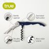 Truetap: Double-Hinged Corkscrew in Navy Blue