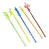 Cool Bartend Cocktail Picks Disposable Milk Coffee Beverage Stirring Sticks, 50Pcs