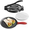 8 Inch Tortilla Press Chapati Maker Roti Dough Maker Heavy Duty Cast Iron