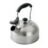 1.8-Liter Whistle Tea Kettle, Induction Compatible, Stainless Steel, Silver