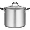 12 Quart Covered Stock Pot