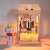4oz Tabletop Popcorn Machine Popcorn Popper Machine Pop Corn Machine Popcorn Maker With Stainless-Steel Kettle, Measuring Tool and Popcorn Scoop For H