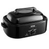 VEVOR Electric Roaster Oven, 24 QT Turkey Roaster Oven with Self-Basting Lid