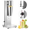 Milkshake Maker Kit, Stainless Steel Electric Milkshake Maker, 180W Milkshake Machine, Single Head Classic Milkshake Maker with 800ml Cup