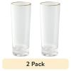(2 pack) 4-Piece 2 fl oz Shot Glass Set