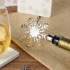 Holiday Snowflake Bottle Stopper by Twine