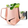 Seneca Faceted Moscow Mule Mug in Copper Viski