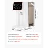 Instant Hot Water Dispenser, Countertop Boiling Water Dispenser with Adjustable 6 Temperatures & 7 Water Volumes, 101oz Removable Water Tank, Quick He