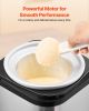 Ice Cream Maker, 2.11 Qt. Large Capacity, Electric Automatic Ice-Cream Machine