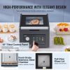 VEVOR Chamber Vacuum Sealer, 380W Vacuum Pump Power, Sealing Bag Packing Machine for Wet Foods, Meat, Compact Design with 11.5 in Sealing Length, Idea