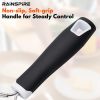 Professional Cheese Graters for Kitchen Stainless Steel Handheld, Metal Lemon Zester Grater With Handle For Cheese, Chocolate, Spices