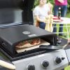 15.7" x 13.7" x 4"Portable Pizza Oven for Outdoor Camp Stove or Indoor Gas Range
