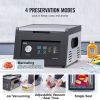 VEVOR Chamber Vacuum Sealer, 380W Vacuum Pump Power, Sealing Bag Packing Machine for Wet Foods, Meat, Compact Design with 11.5 in Sealing Length, Idea