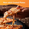 PSQL35D Double temperature control pizza machine 16 inch electric pizza oven