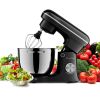 5L Electric Stand Mixer, 10 Speed Tilt-Head Food Mixer, Dough Mixer with Dishwasher Safe Stainless Steel Bowls, Dough Hook, Flat Beater, Whisk for Bak