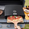 15.7" x 13.7" x 4"Portable Pizza Oven for Outdoor Camp Stove or Indoor Gas Range