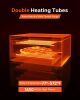 Electric Pizza Oven, 12-inch Countertop Indoor Pizza Oven