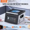VEVOR Chamber Vacuum Sealer, 380W Vacuum Pump Power, Sealing Bag Packing Machine for Wet Foods, Meat, Compact Design with 11.5 in Sealing Length