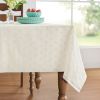 Eyelet Tablecloth, 60" x 84"