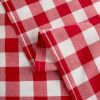 Charming Check Tablecloth, Multicolor, 70" Round