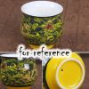 2 Pcs 3.4 oz Chinese Porcelain Teacup Kongfu Tea Cups Dragon Wine Cup