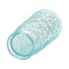 (2 pack) 24-Ounce Embossed Tritan Ditsy Tall Tumbler, Teal