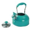 Compatible Stovetop Kettle, Stainless Steel Turquoise, 8.30 x 7.20 x 8.70 inches