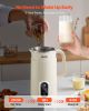6-in-1 Nut Milk Maker, 20 oz Soy Milk Maker Machine with 6 Blades, for Homemade Oat, Nut, Soy, Juice, Plant-Based and Non Dairy Beverages with High-Te