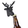 Cast Iron Wall Mounted Deer Bottle Opener by Foster and Rye