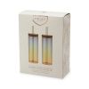 Rainbow Luster Tumblers Set by Twine Living