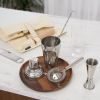 Stainless Steel Travel Barware Set in Silver Viski