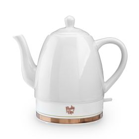 NoelleGrey Ceramic Electric Tea Kettle by Pinky Up