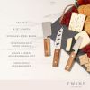Rustic Cheese Set by Twine